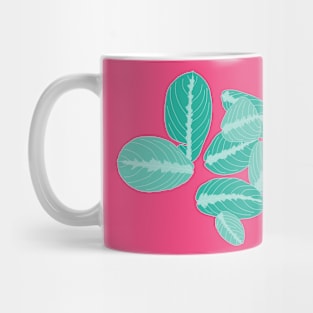 Green prayer plant Mug